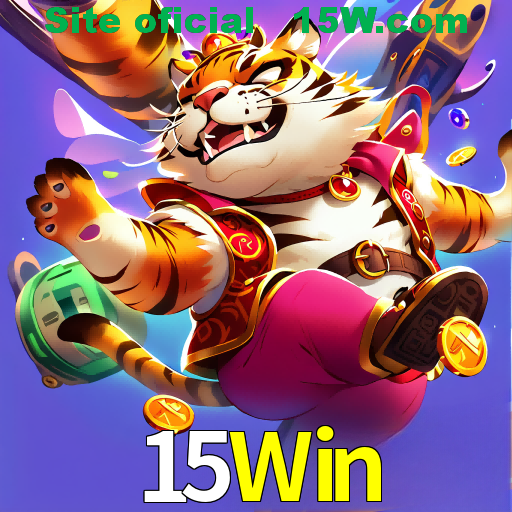 Imagem promocional da 15Win mostrando a plataforma e suas vantagens